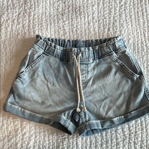 Denim Blue Women's Shorts